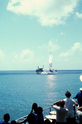 Ariel V launch