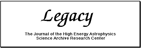 Legacy masthead