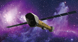 Artistic impression of ATHENA mission