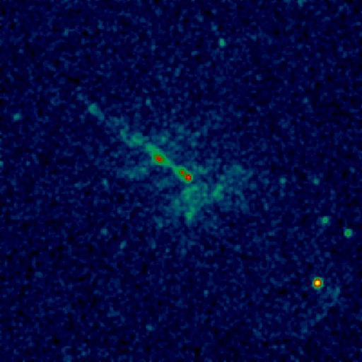 X-ray 
Map of Centaurus A