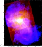 M87 CHANDRA IMAGE