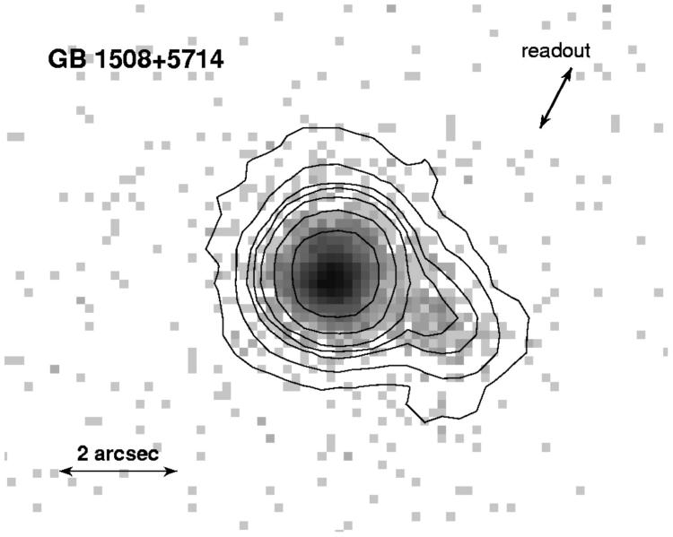 Jet from a Quasar