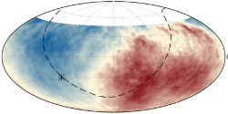 Map of Ultra High Energy Cosmic Rays