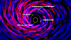 Simulation of the inner accretion disk around a black hole