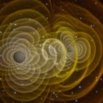 Simulation of gravitational radiation from merging black holes