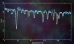 Chandra spectrum of GRO J1655-40