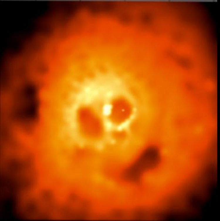 Chandra Observation of the Gorgon's Head in Perseus