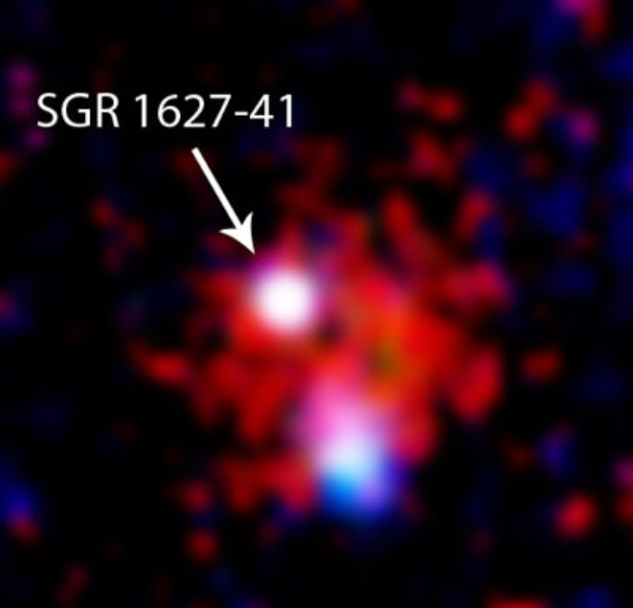 XMM-Newton image of SGR 1627-41