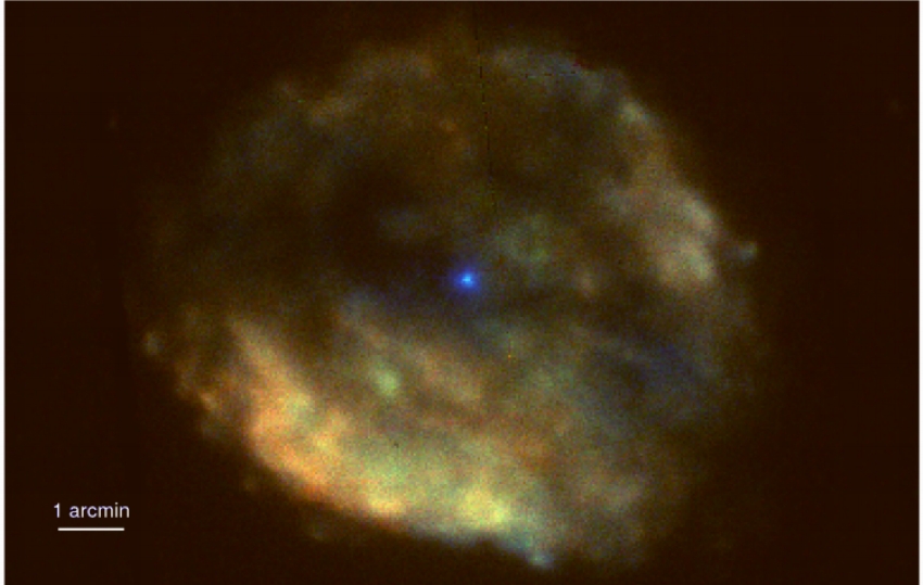 XMM Newton image of SNR RCW103