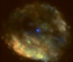 XMM Newton image of SNR RCW103