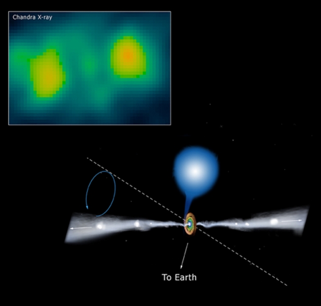 Chandra observation of SS 433