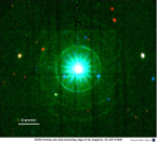 X-ray image of Magnetar with dust rings