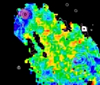 XMM-Newton image of Abell 1644