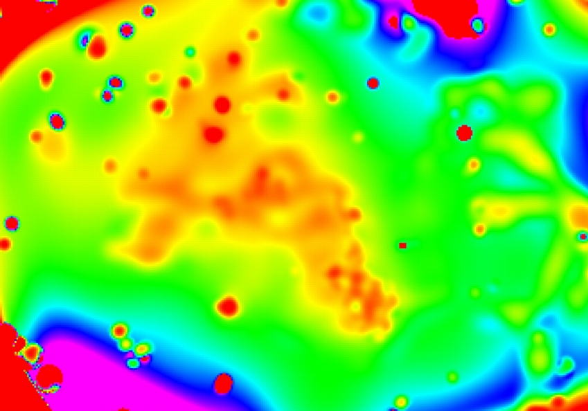 XMM Newton image of Abell 3266