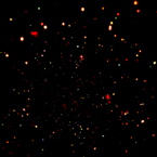 Chandra Temperature map of the galaxy cluster PKS0745-191