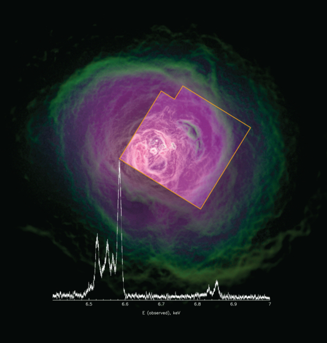 Hitomi observation of the Perseus cluster