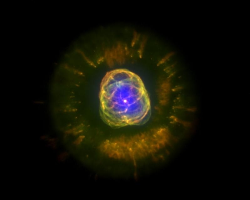 Eskimo Nebula Composite