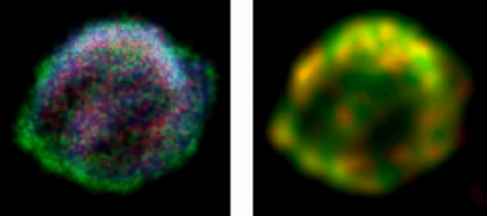 XMM-Newton image of Kepler's SNR