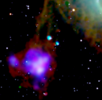 Multiwavelength view of a new SNR in the LMC