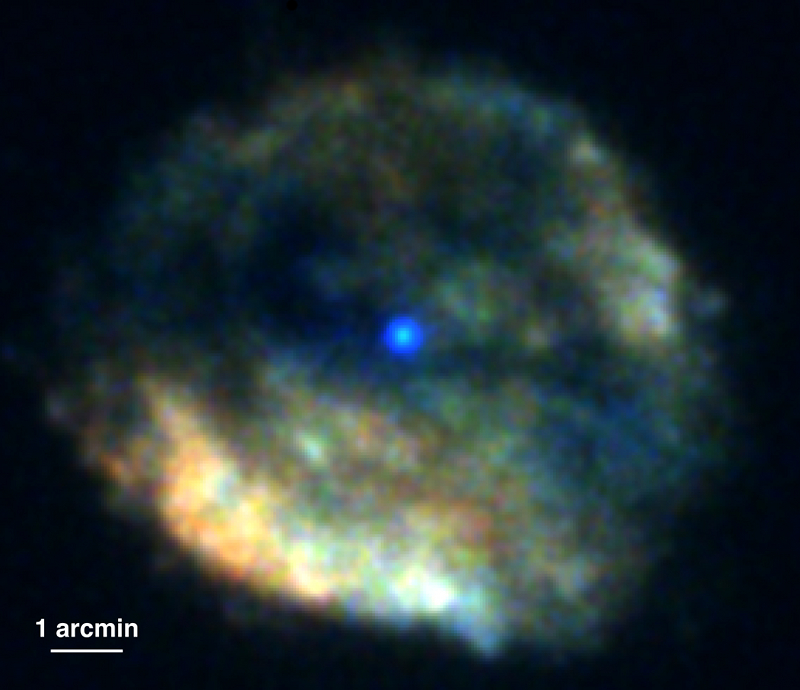 Swift XRT image of RCW 103