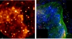 XMM-Newton Image and optical images of S308