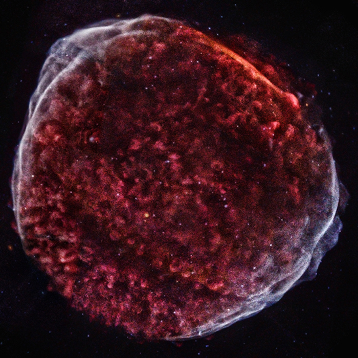 Chandra X-ray mosaic of SN 1006