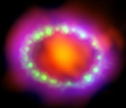 Composite image of SN 1987a at 30