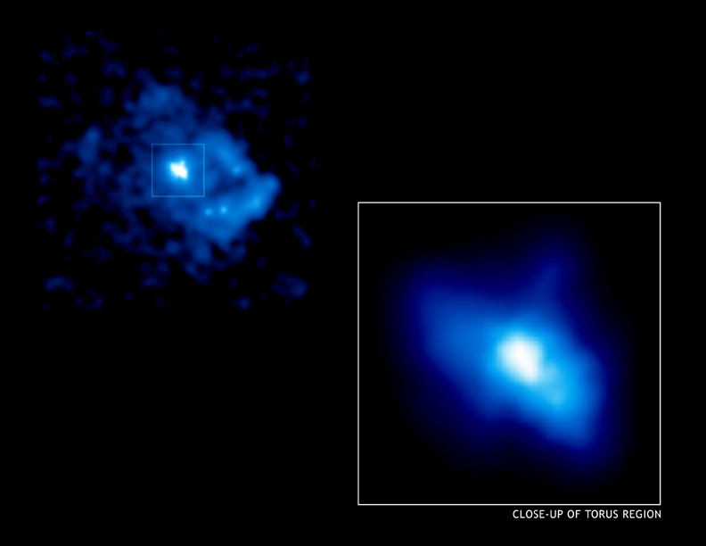 HRC image of SN0540-69.3