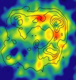 H.E.S.S. image of SNR RX J1713.7-3946