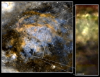 multi-wavelength view of W28