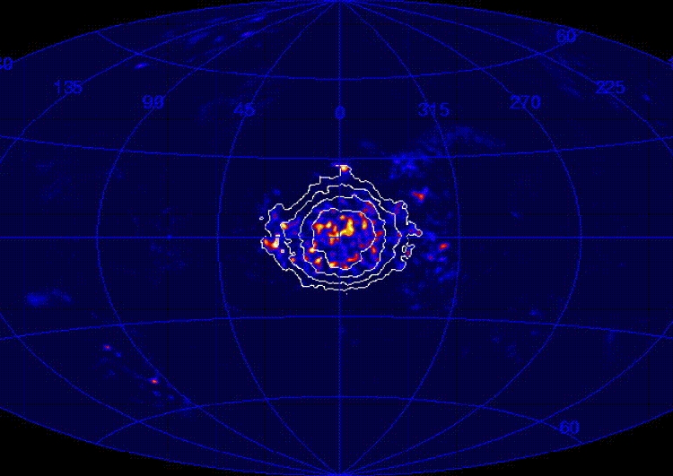 Integral 511 keV Image of the Milky Way