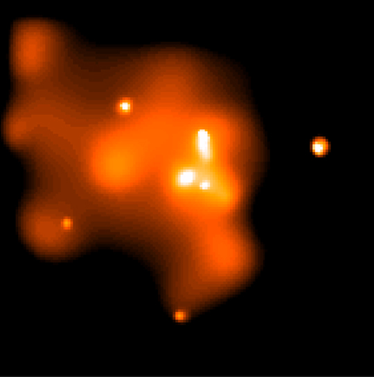 Galaxy Center in X-rays