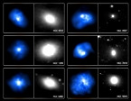 Chandra images of elliptical galaxies