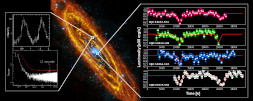 Sample of the variability of  extragalactic sources from the EXTraS database