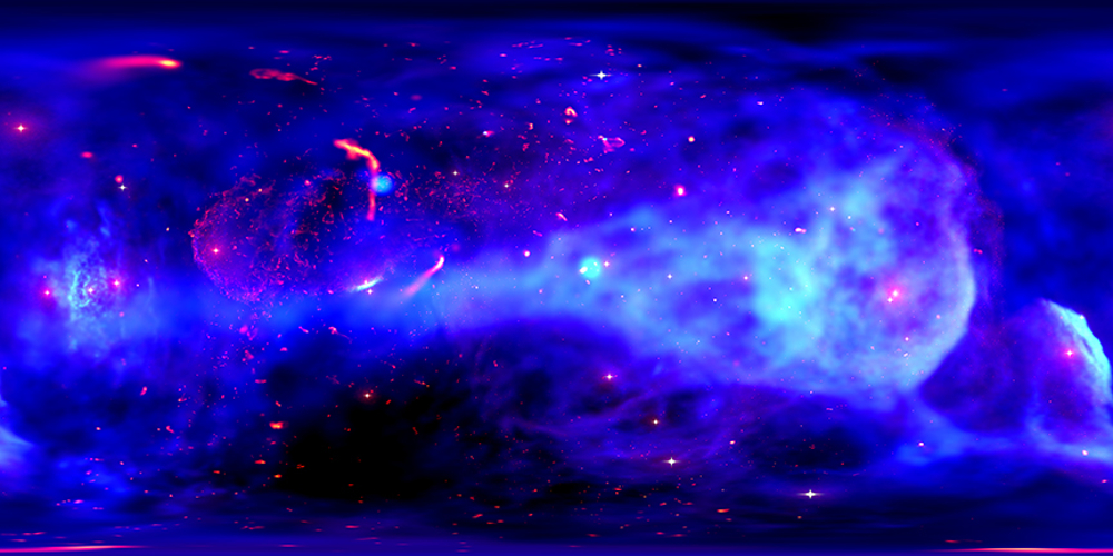 Galactic Center X-ray Simulation