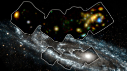 X-ray and Optical images of the Chesire Cat group of galaxies