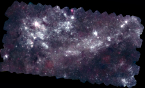 Swift/UVOT UV image of the Large Magellanic Cloud