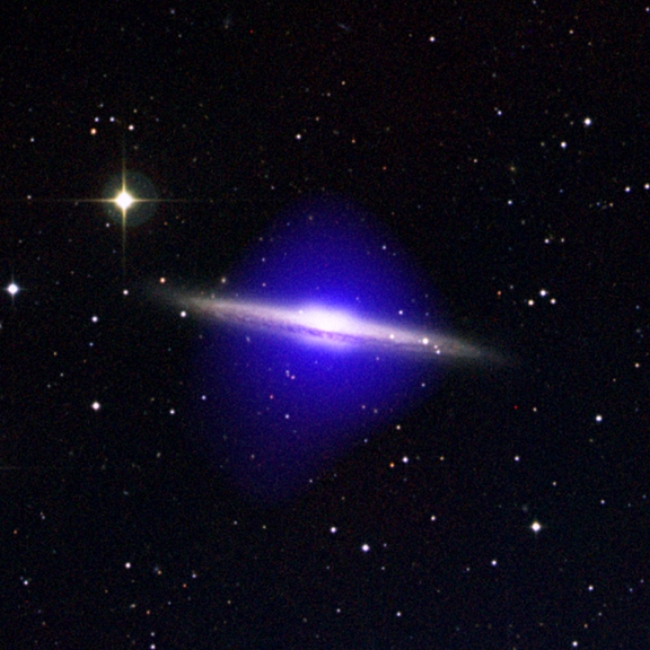 Chandra view of the halo around NGC 5746