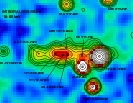 INTEGRAL Hard X-ray View of the center of the Milky Way