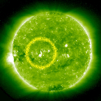 STEREO view of a solar tsunami