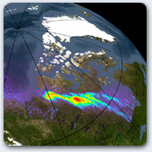 Aurorae X-rays Seen by Chandra