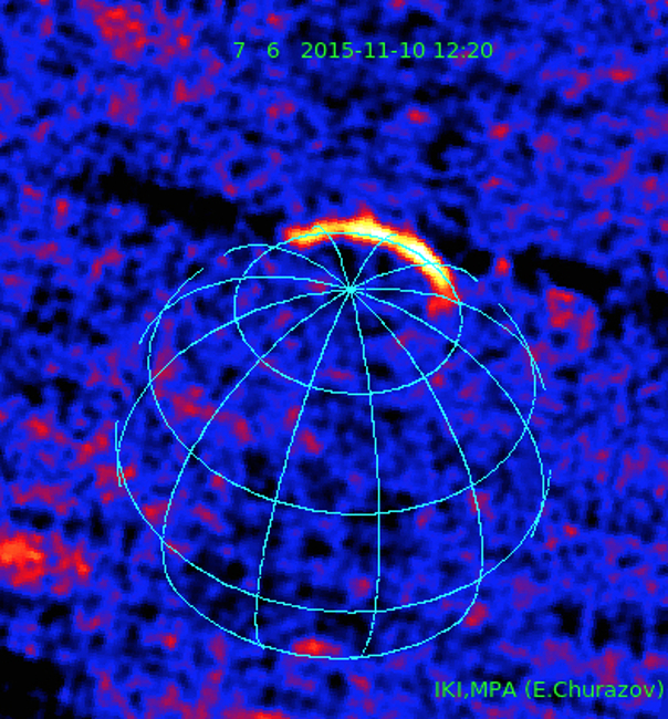 INTEGRAL observation of X-rays from earth's aurora