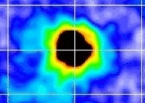 Earth viewed by INTEGRAL