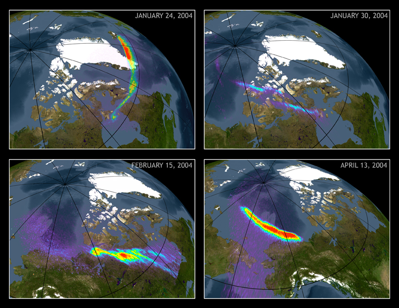 Chandra X-ray emission from earth's aurora