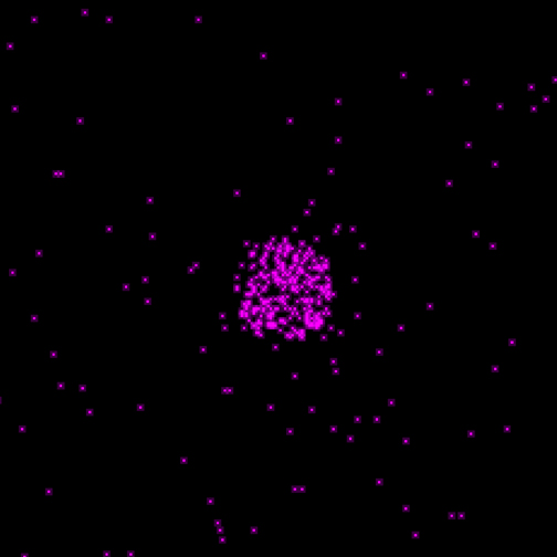 Chandra X-ray image of Mars