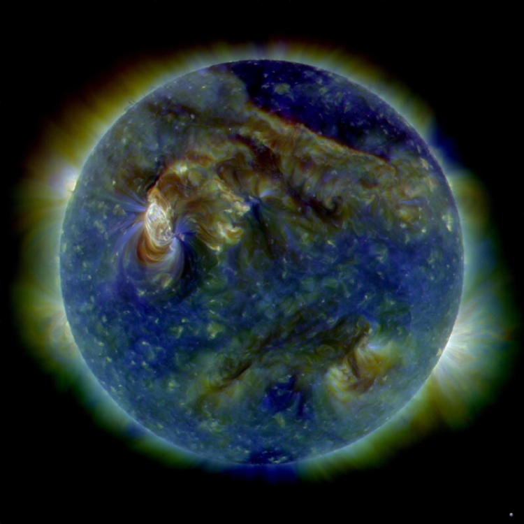 Sun from SDO