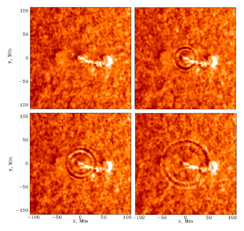 SOHO discovery of Solar Tsunami