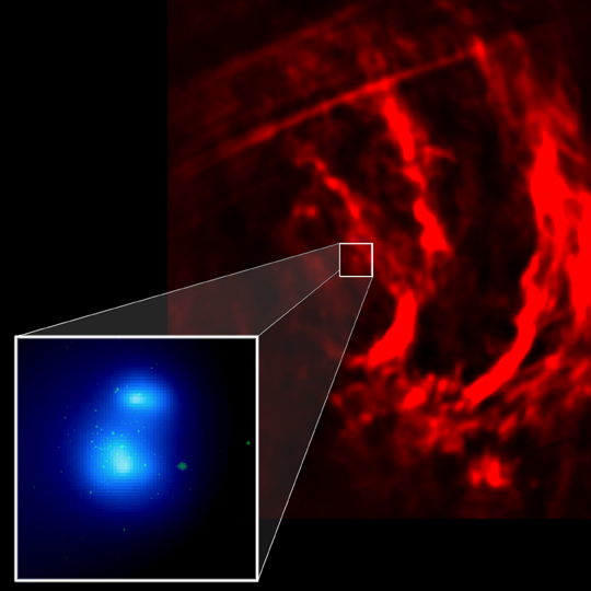 Multi-wavelength Arches Cluster