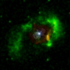 X-ray & optical image of Eta Car