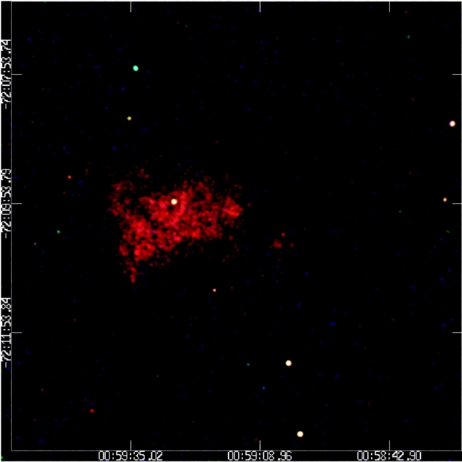 CHANDRA Image of HD 5980